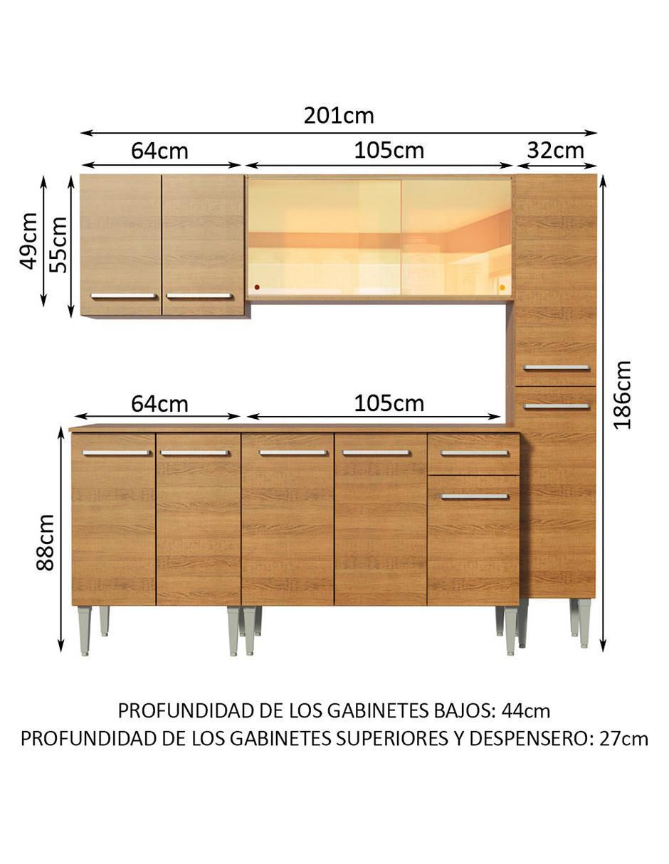 Cocina integral 10