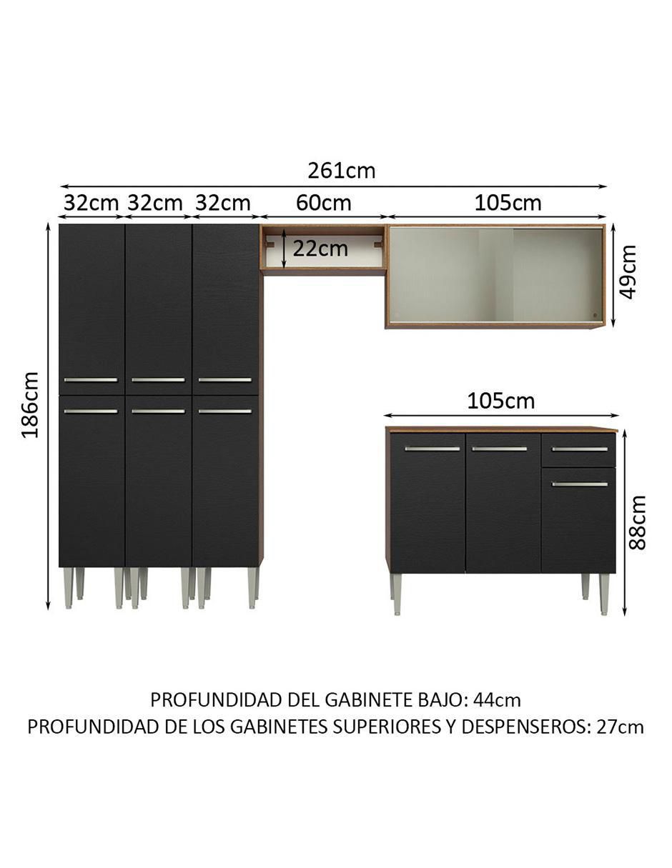 Cocina integral 12