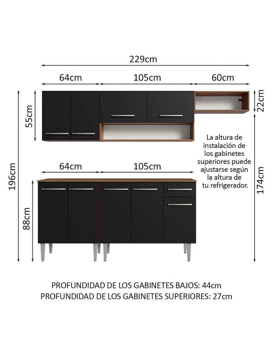Cocina integral 9