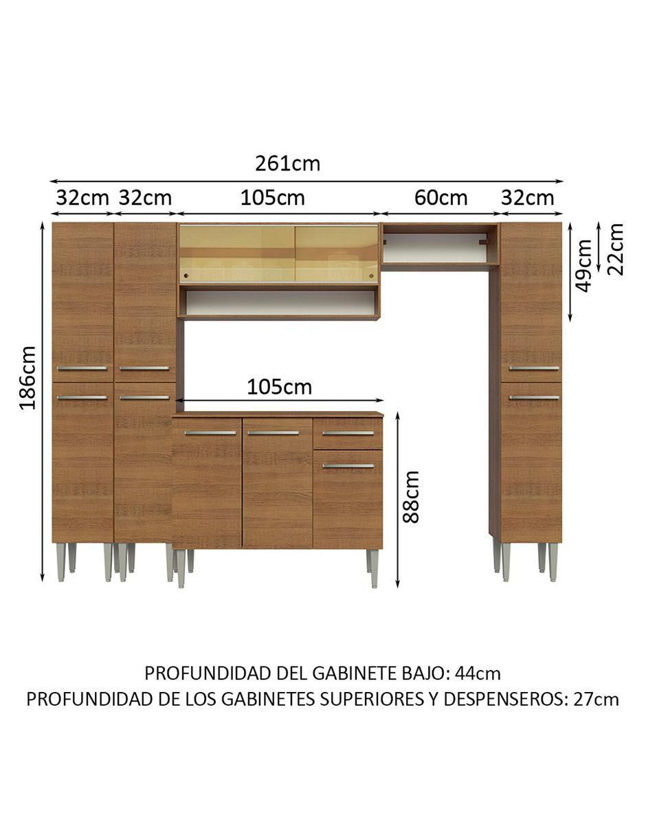 Cocina integral 11