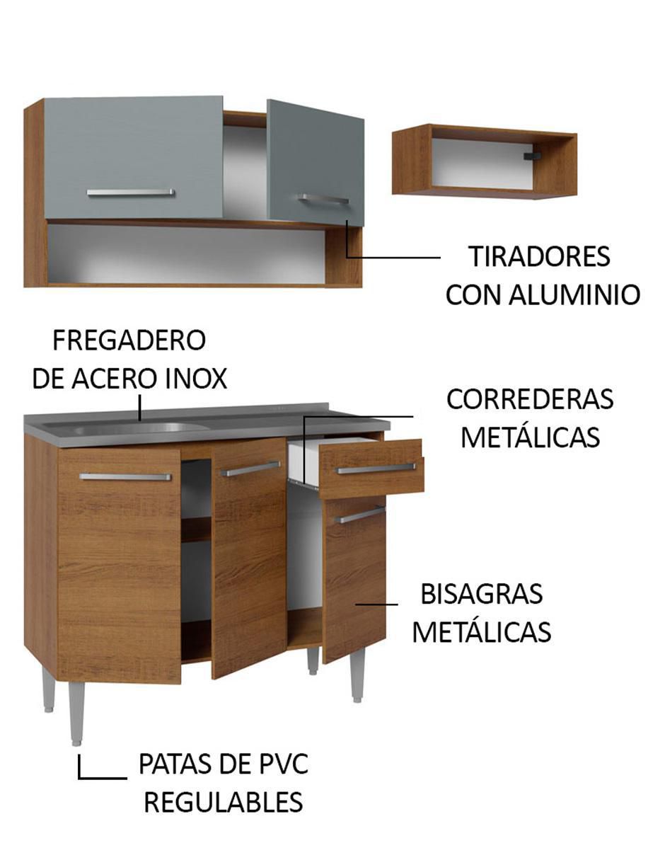 Cocina integral 9