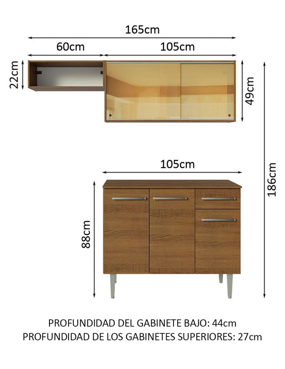 Cocina integral 10