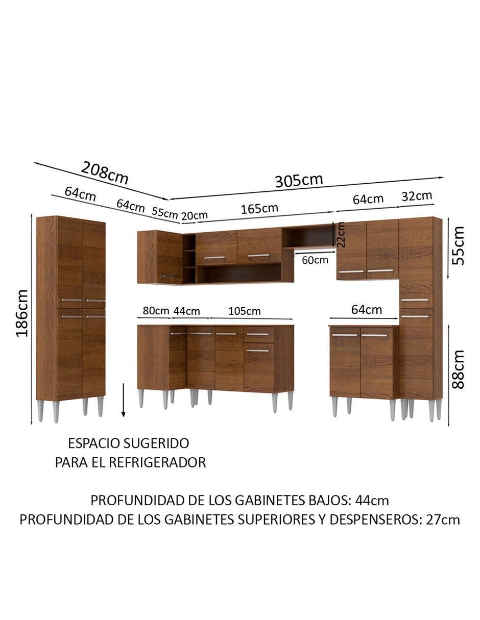 Cocina integral 10