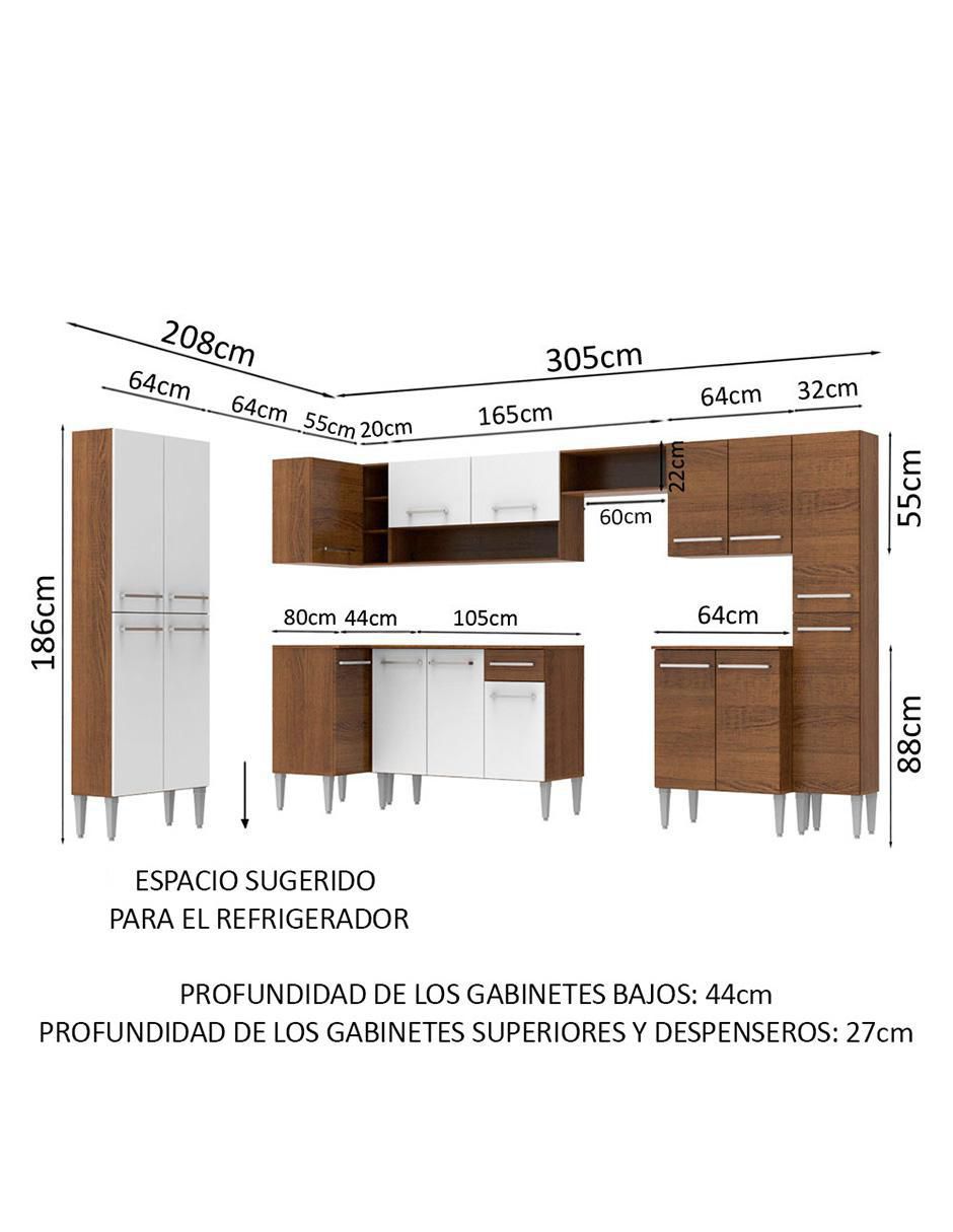 Cocina integral 10