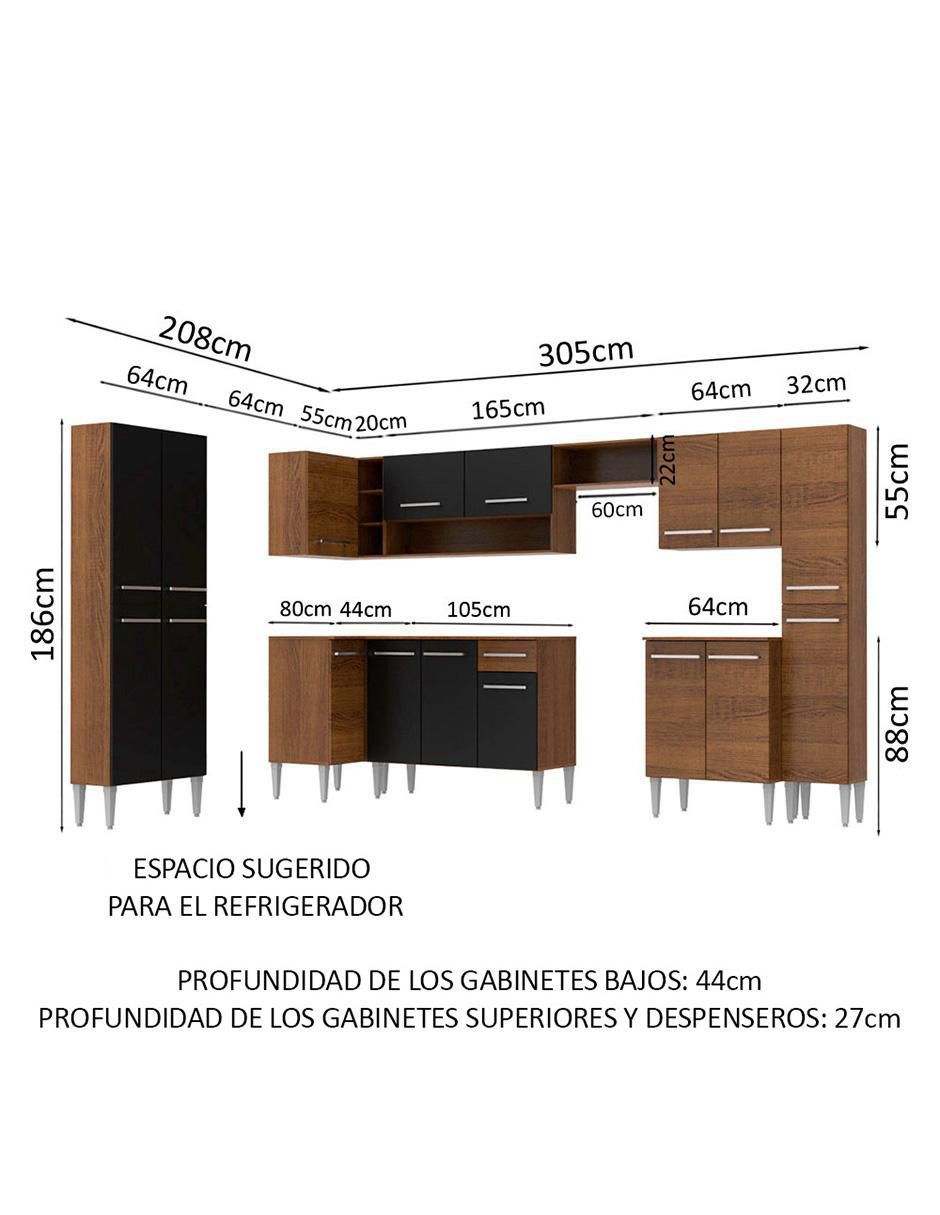Cocina integral 10