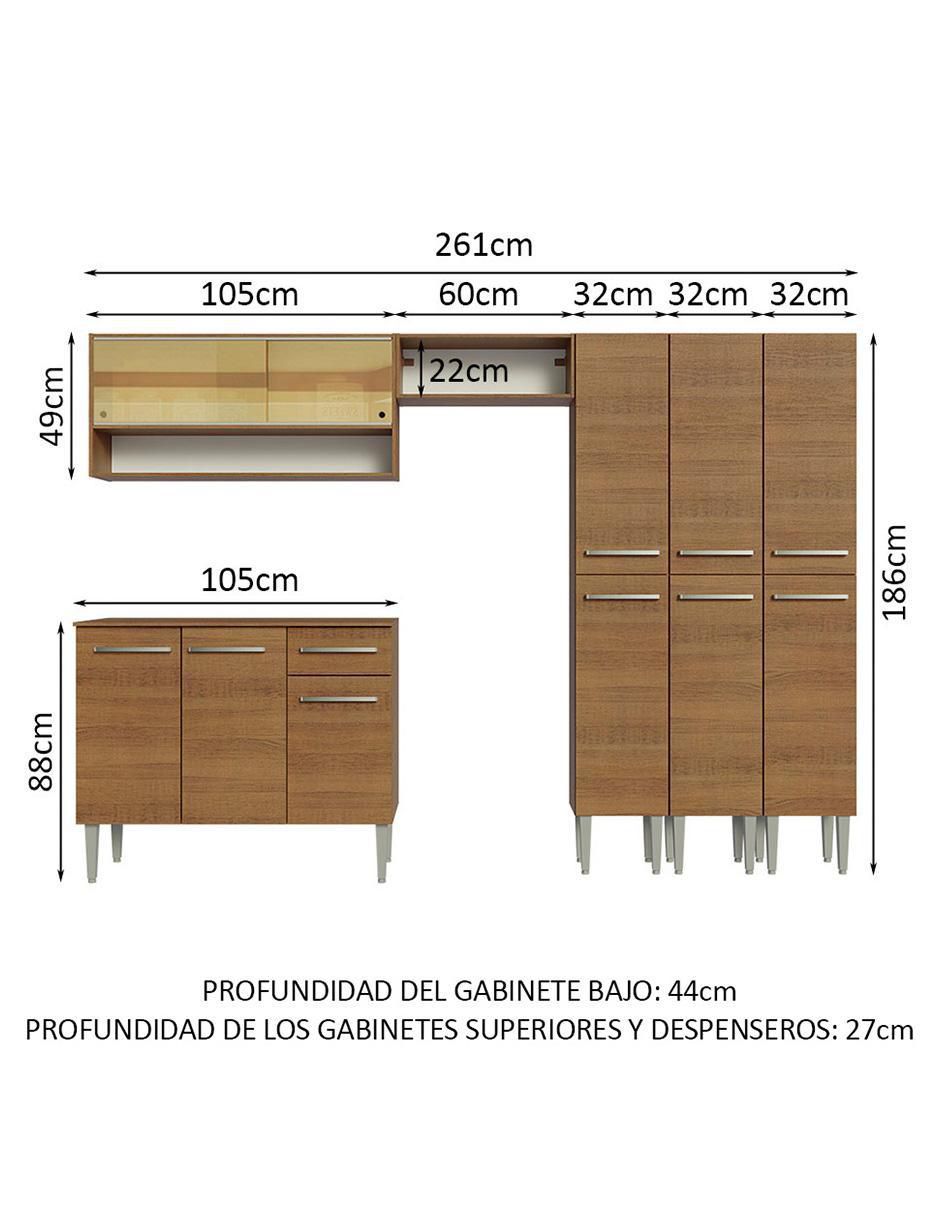 Cocina integral 11