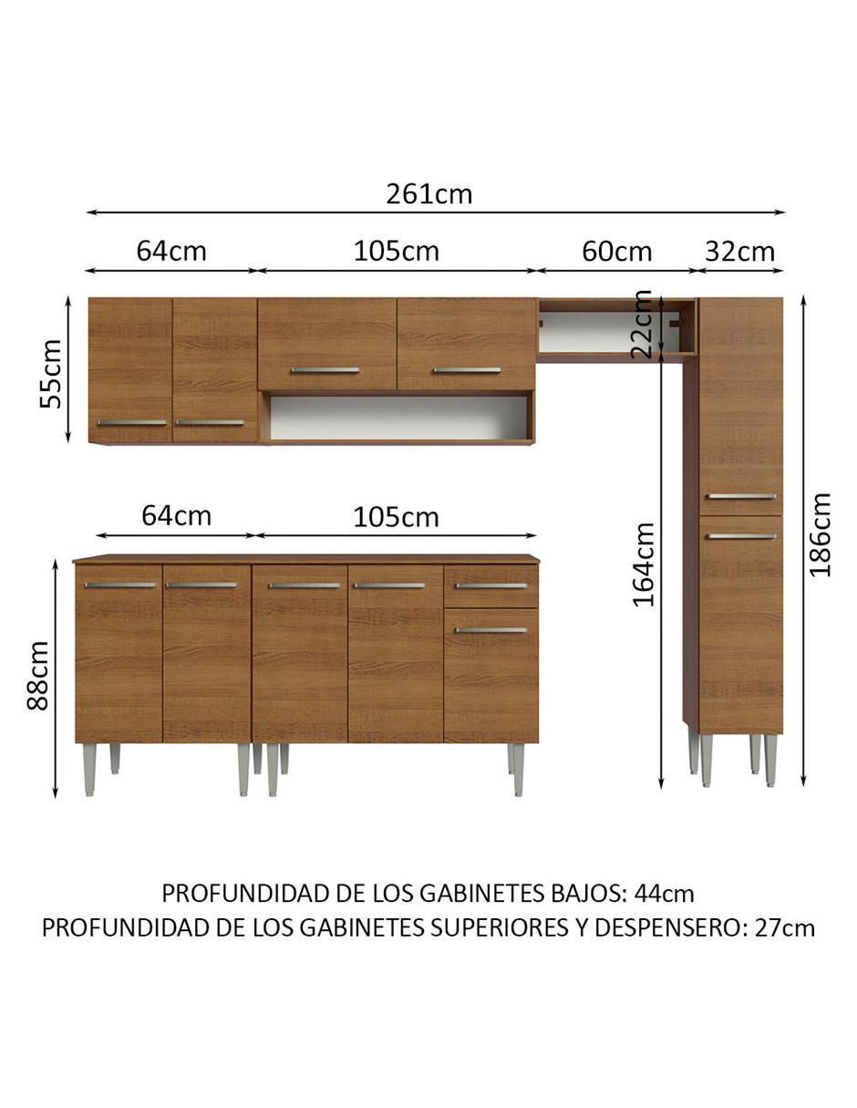 Cocina integral 10