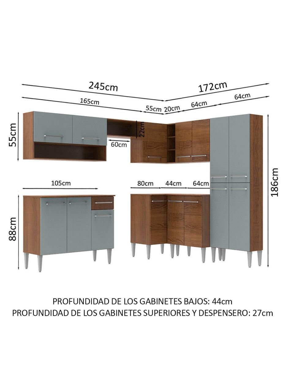 Cocina integral 10
