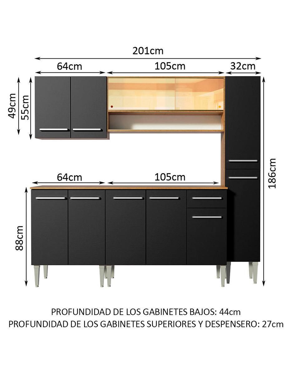 Cocina integral 10