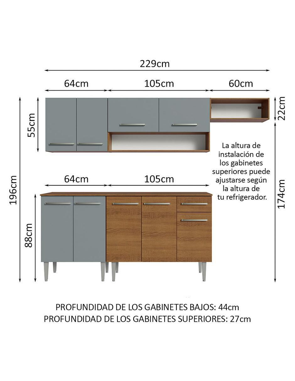 Cocina integral 10