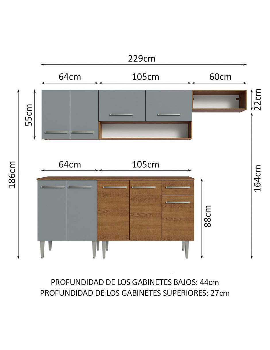 Cocina integral 12