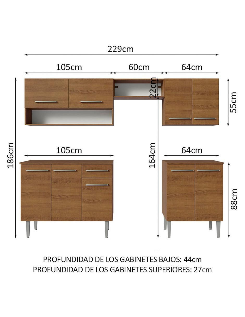 Cocina integral 9