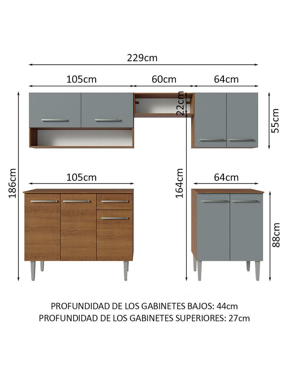Cocina integral 9