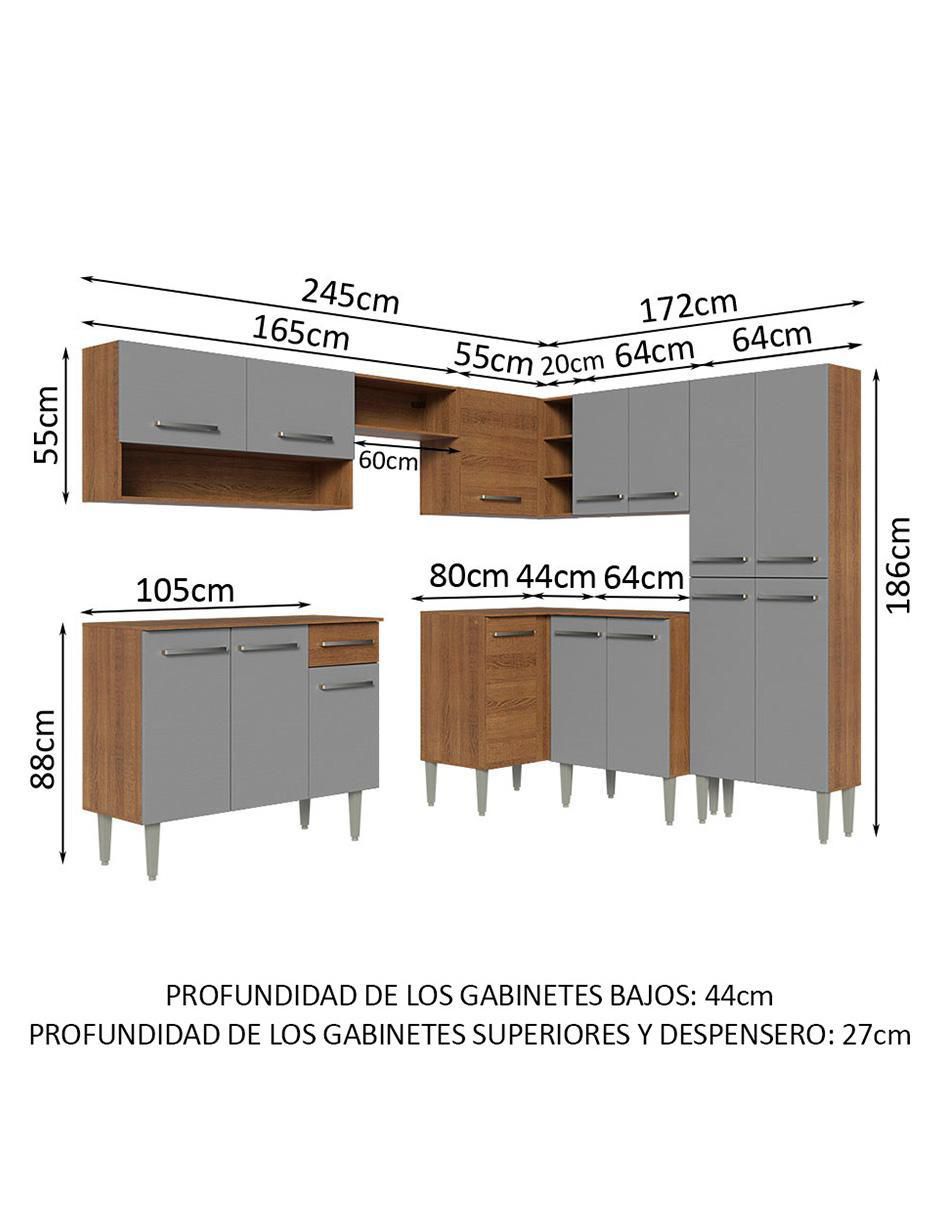 Cocina integral 11
