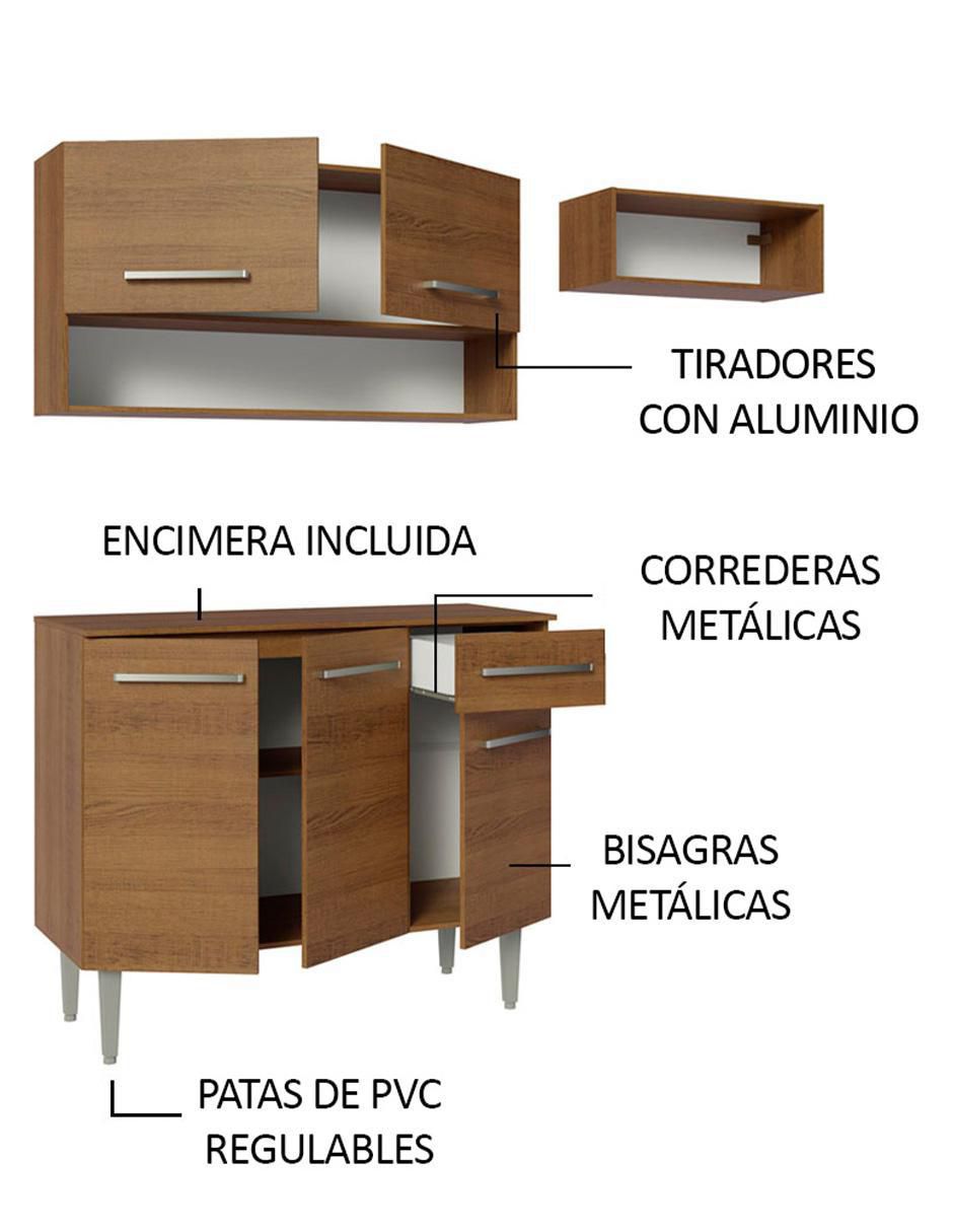 Cocina integral Emilly Play 9
