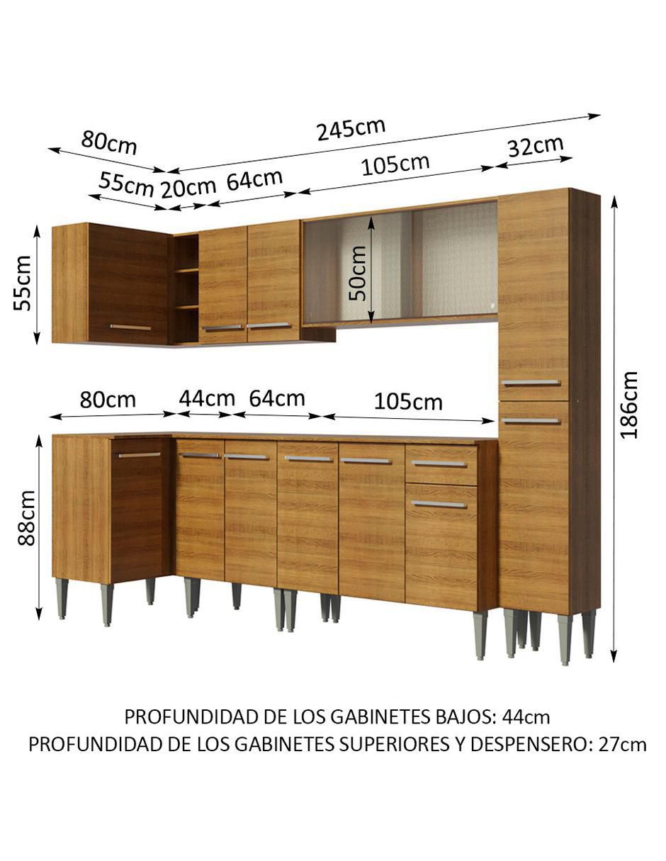 Cocina integral 12