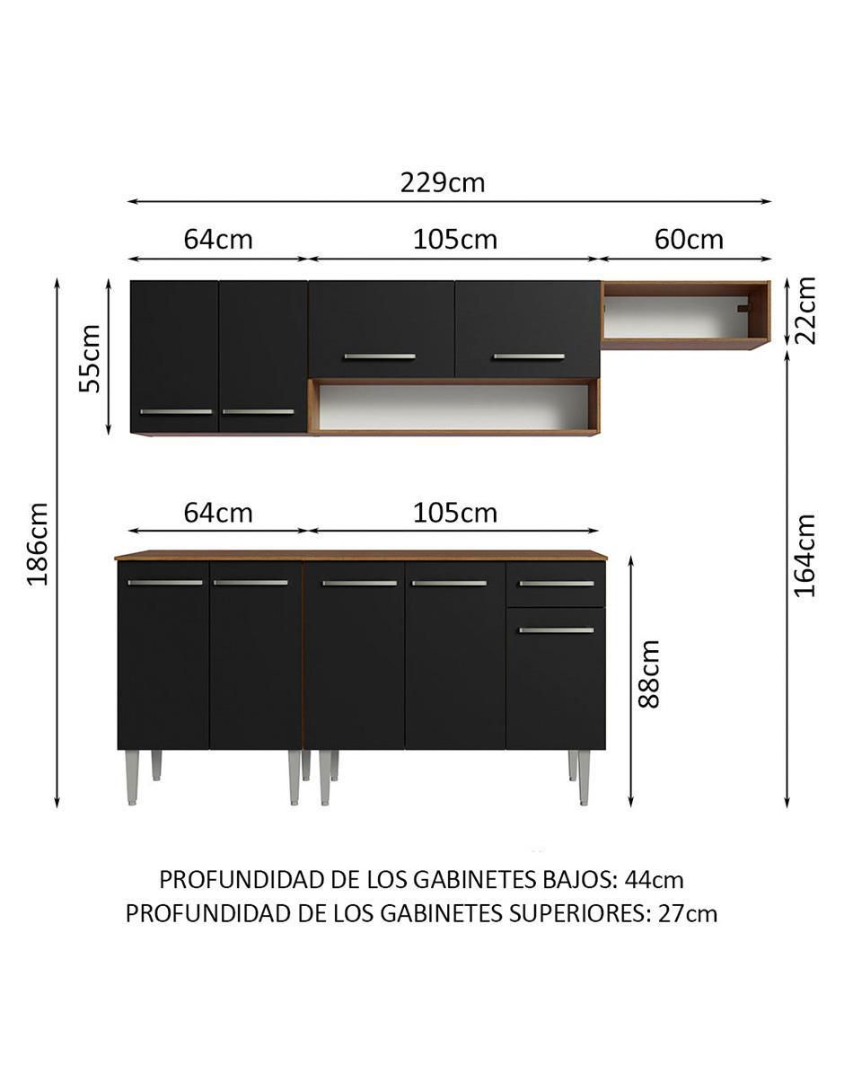 Cocina integral 9