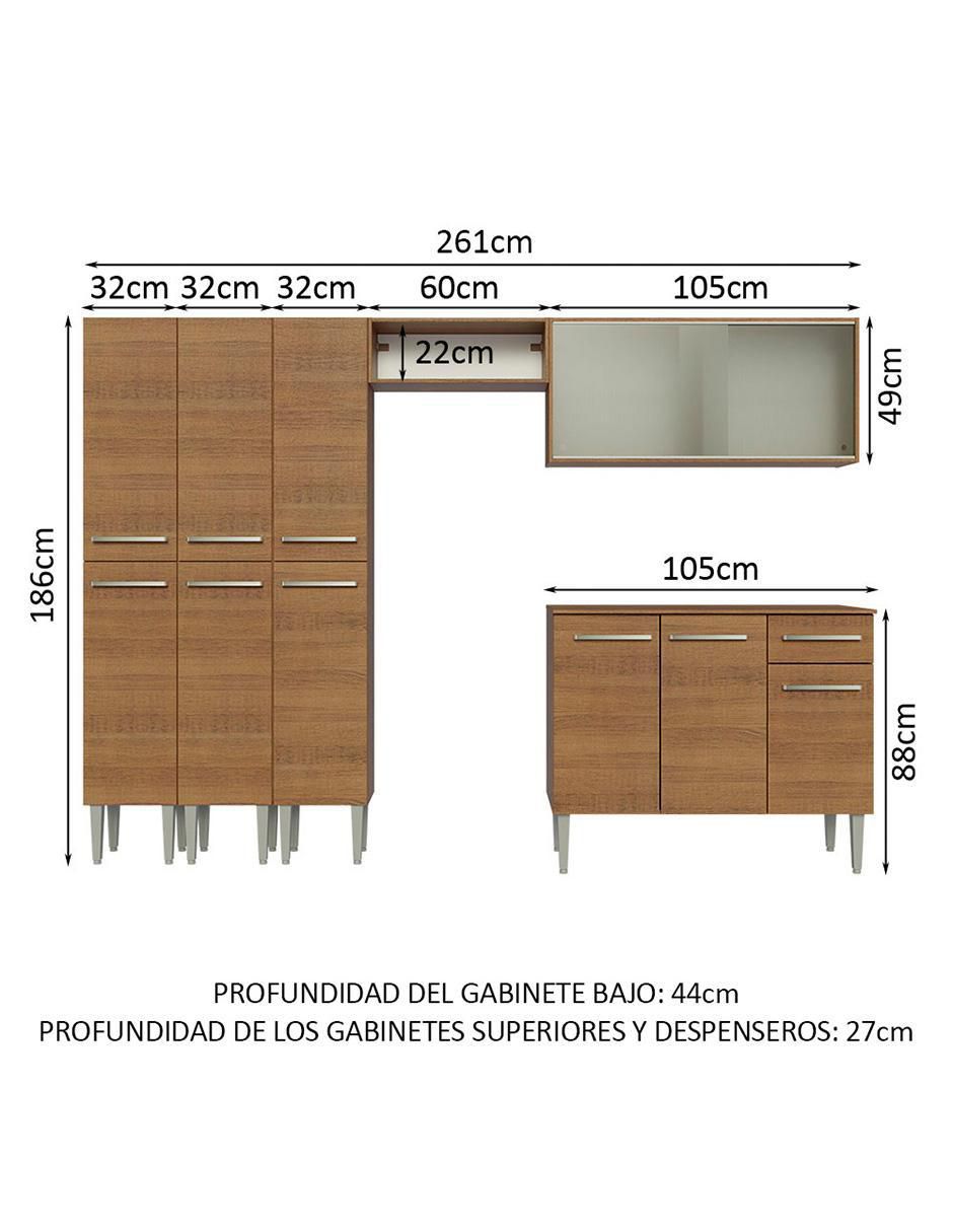 Cocina integral 11