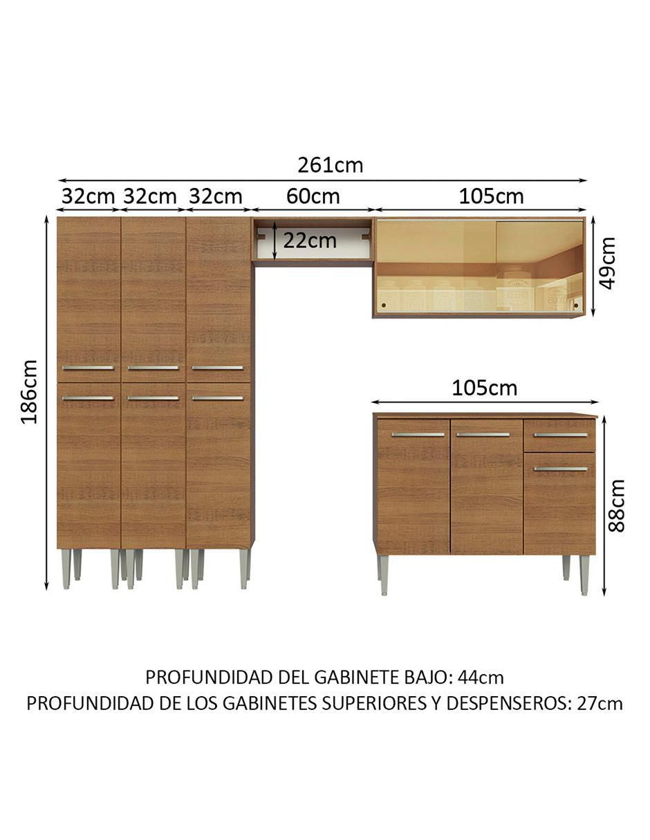 Cocina integral 11