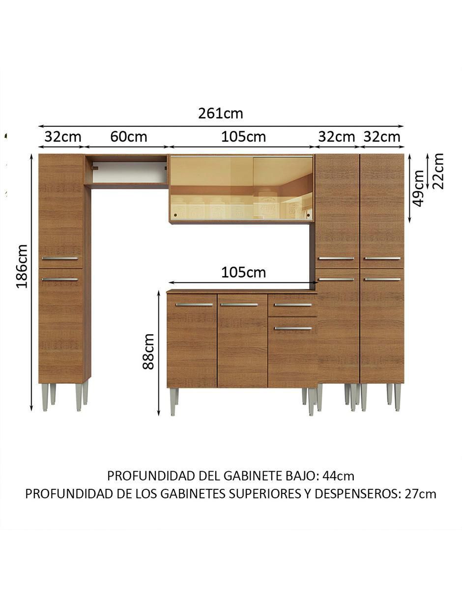 Cocina integral 11