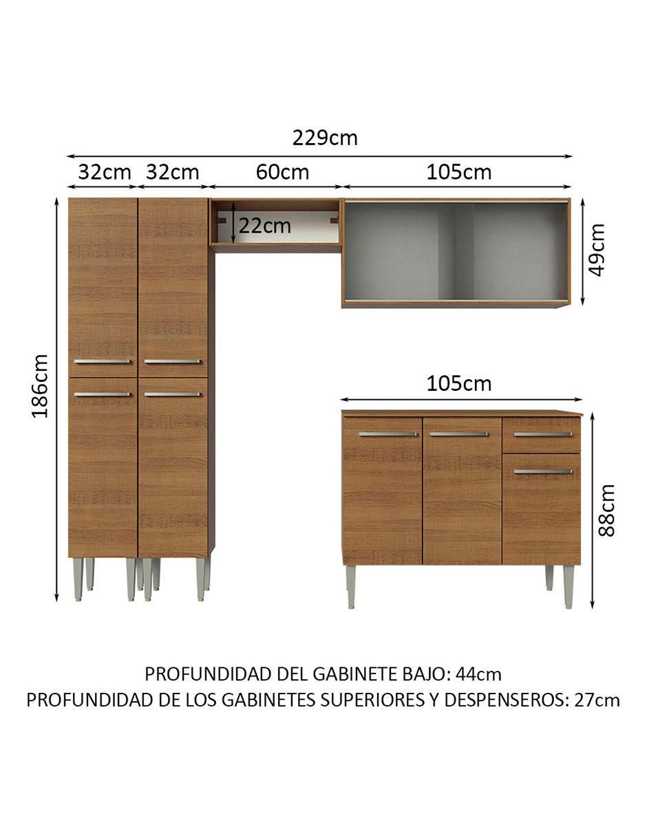 Cocina integral 10