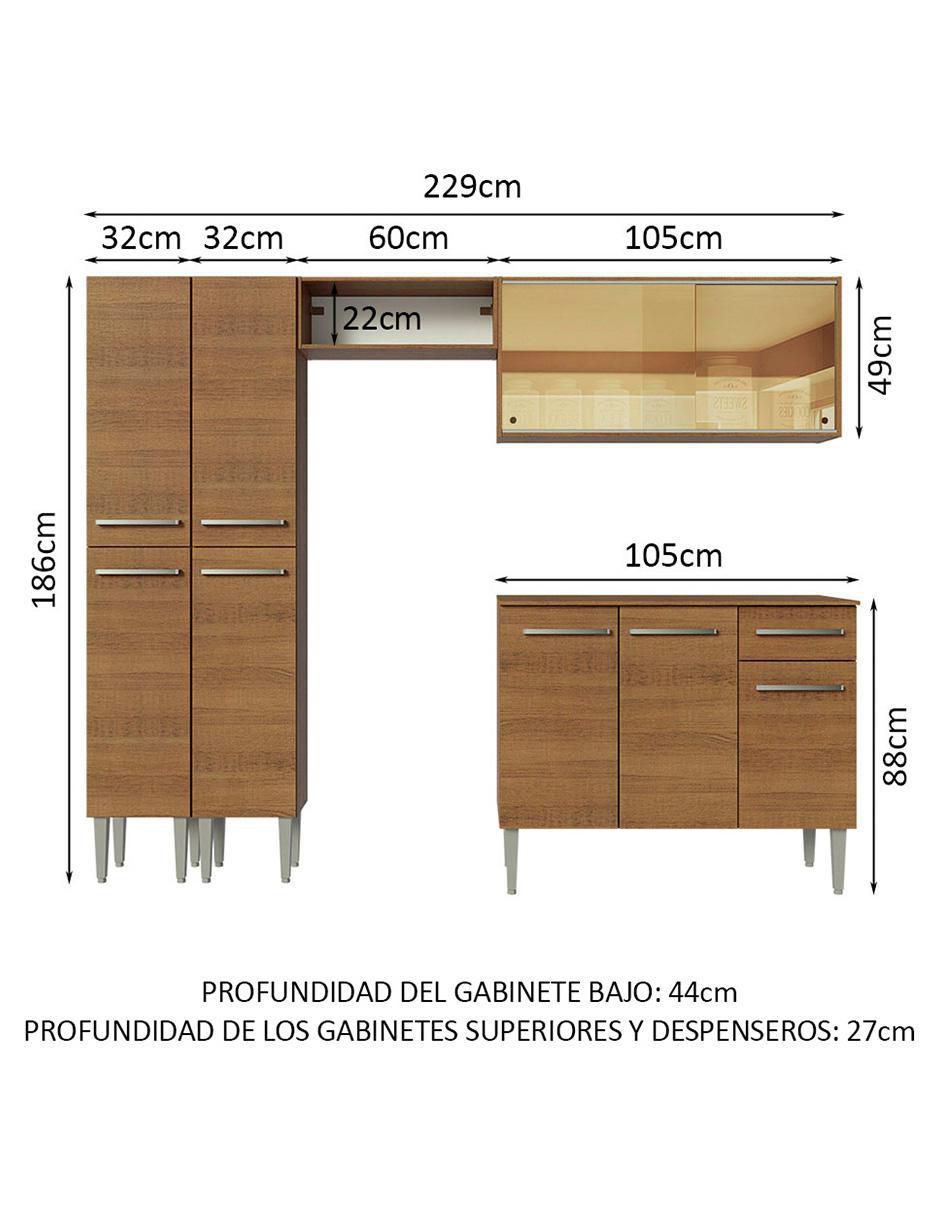 Cocina integral 10