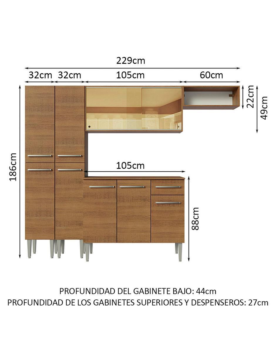 Cocina integral 10