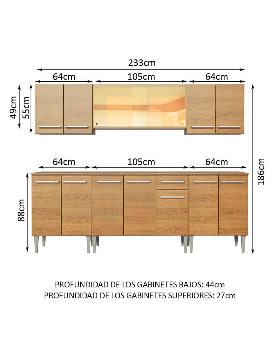 Cocina integral 12