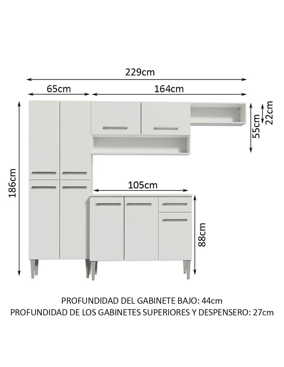 Cocina integral 9