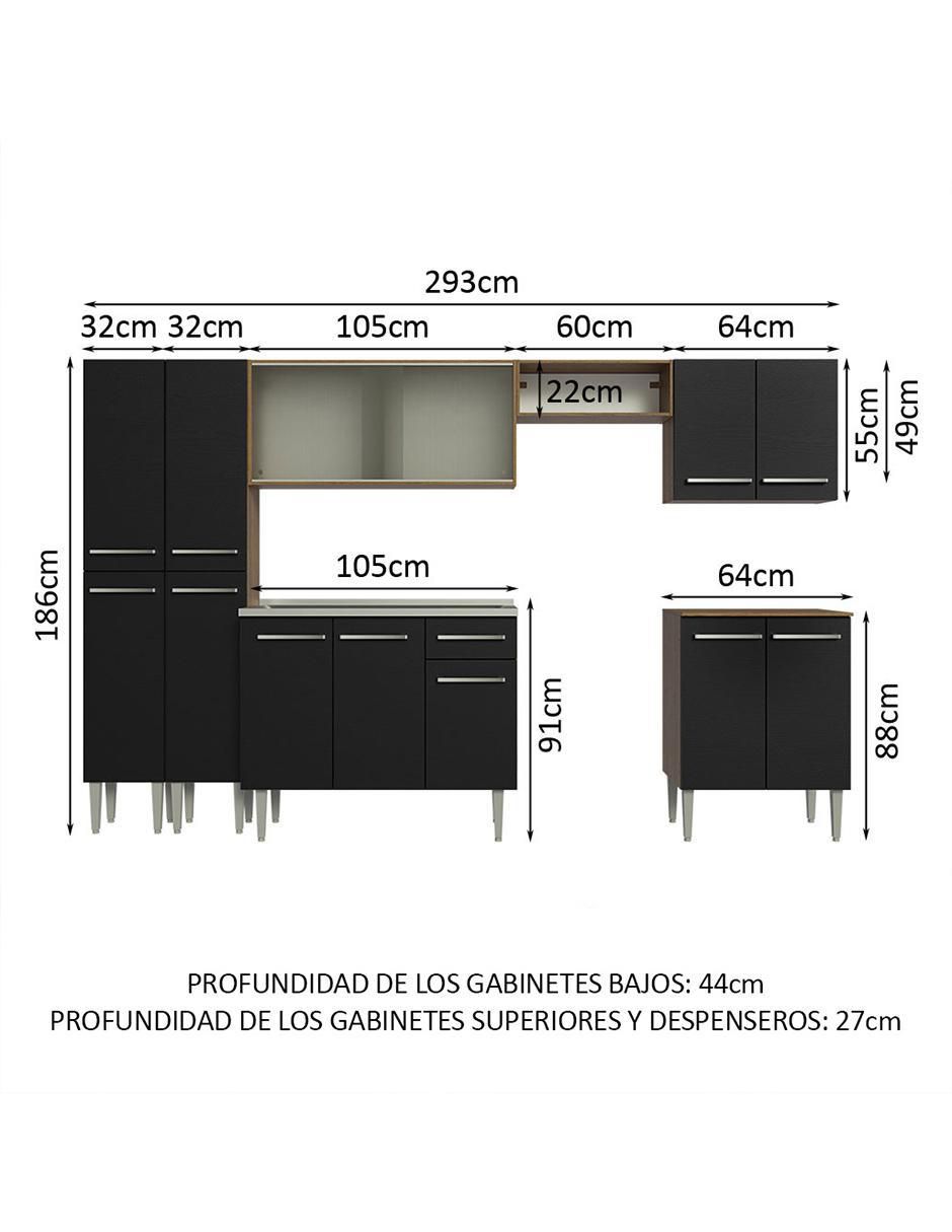 Cocina integral 9