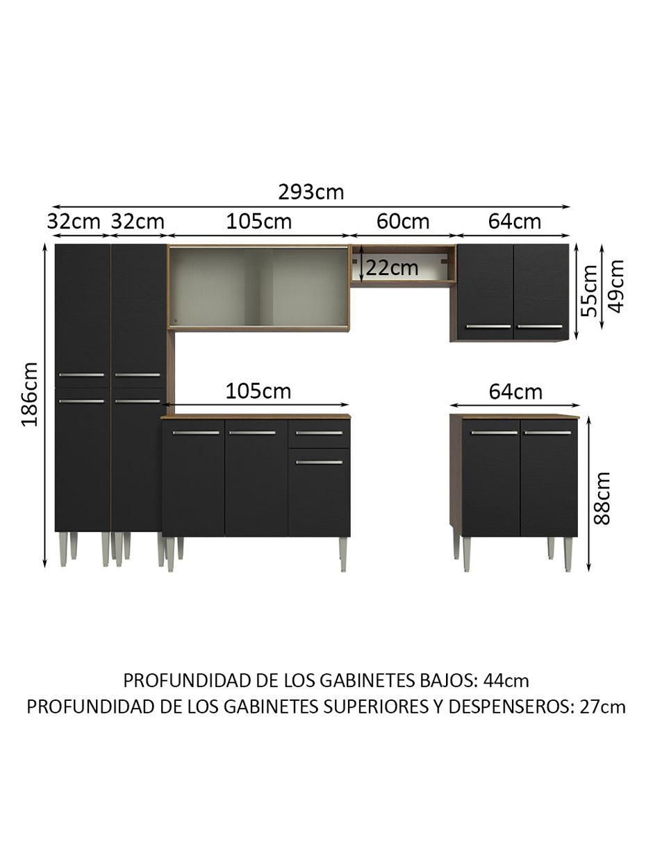 Cocina integral 10