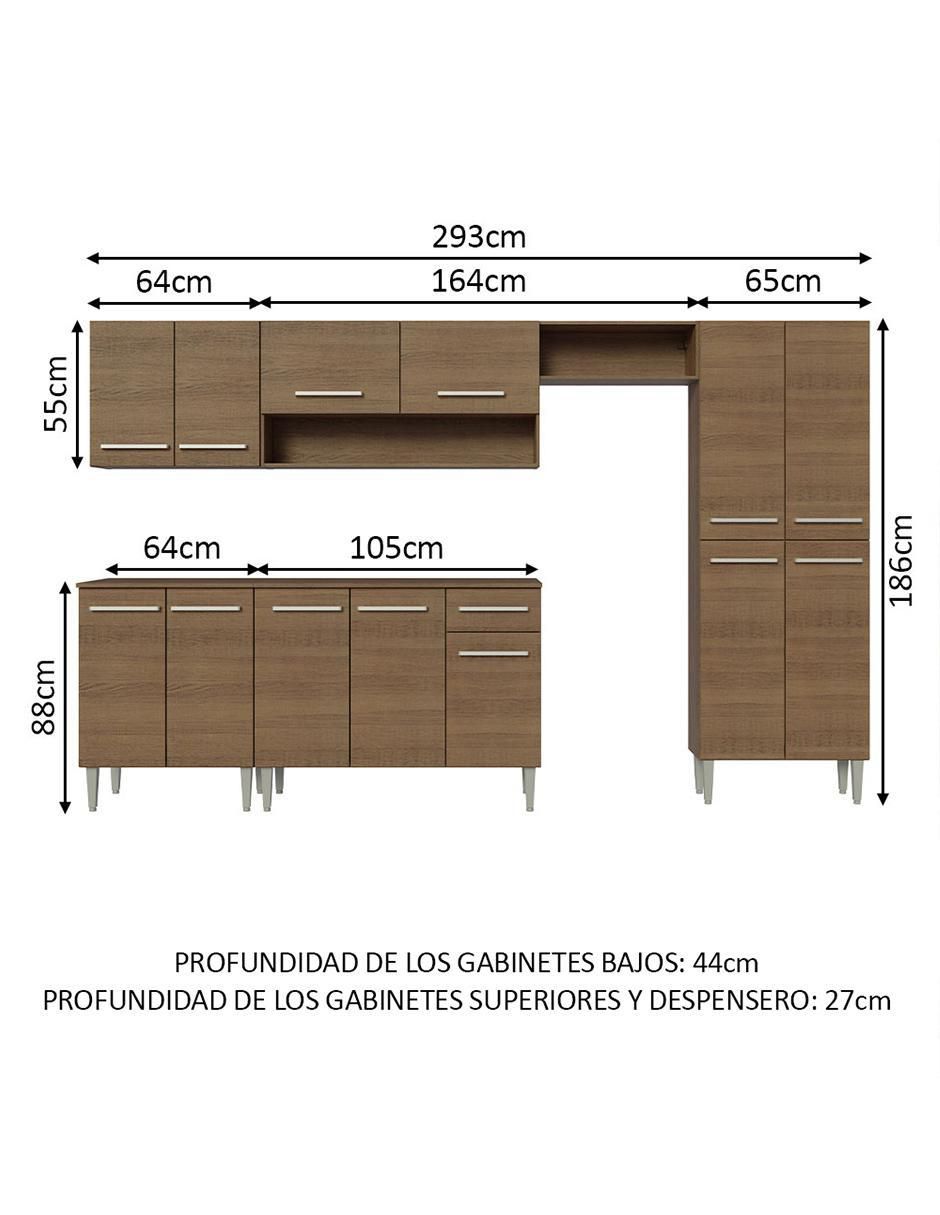 Cocina integral 10