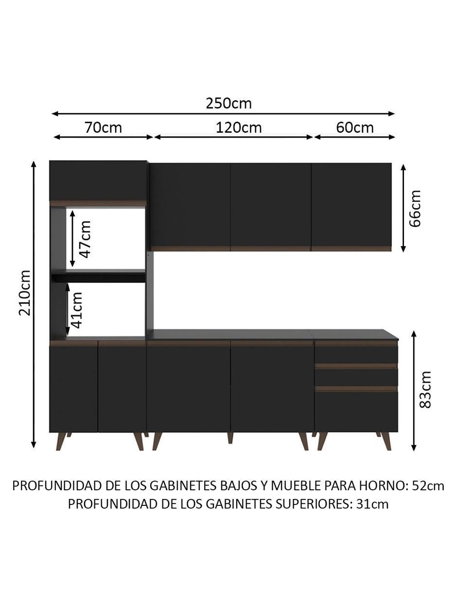 Cocina integral Reims 11
