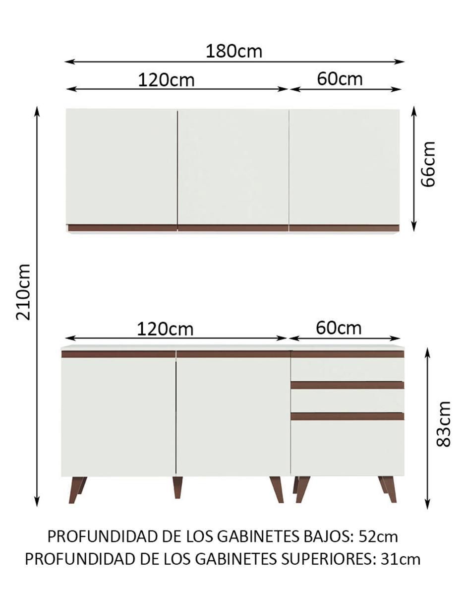 Cocina integral Reims 12