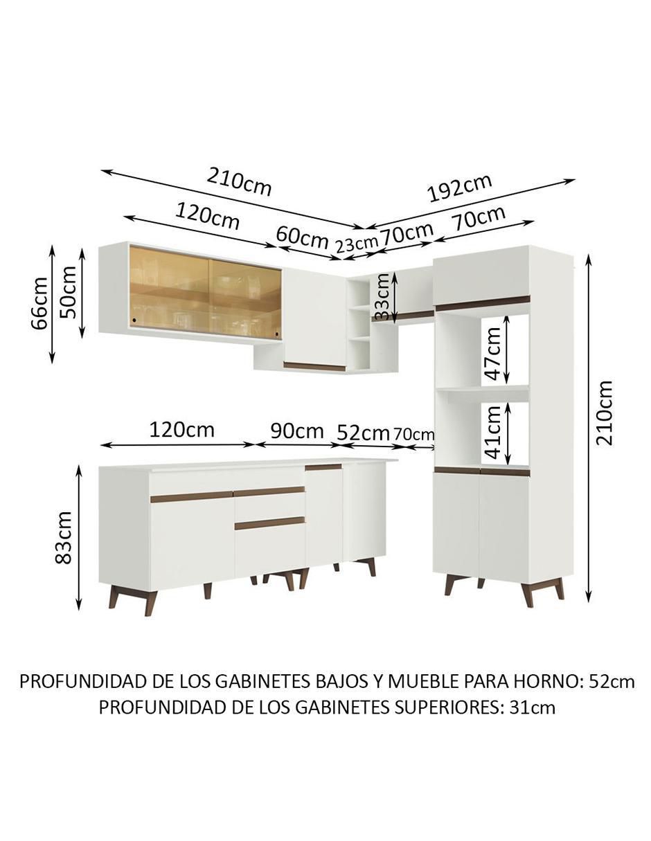 Cocina integral Reims 11