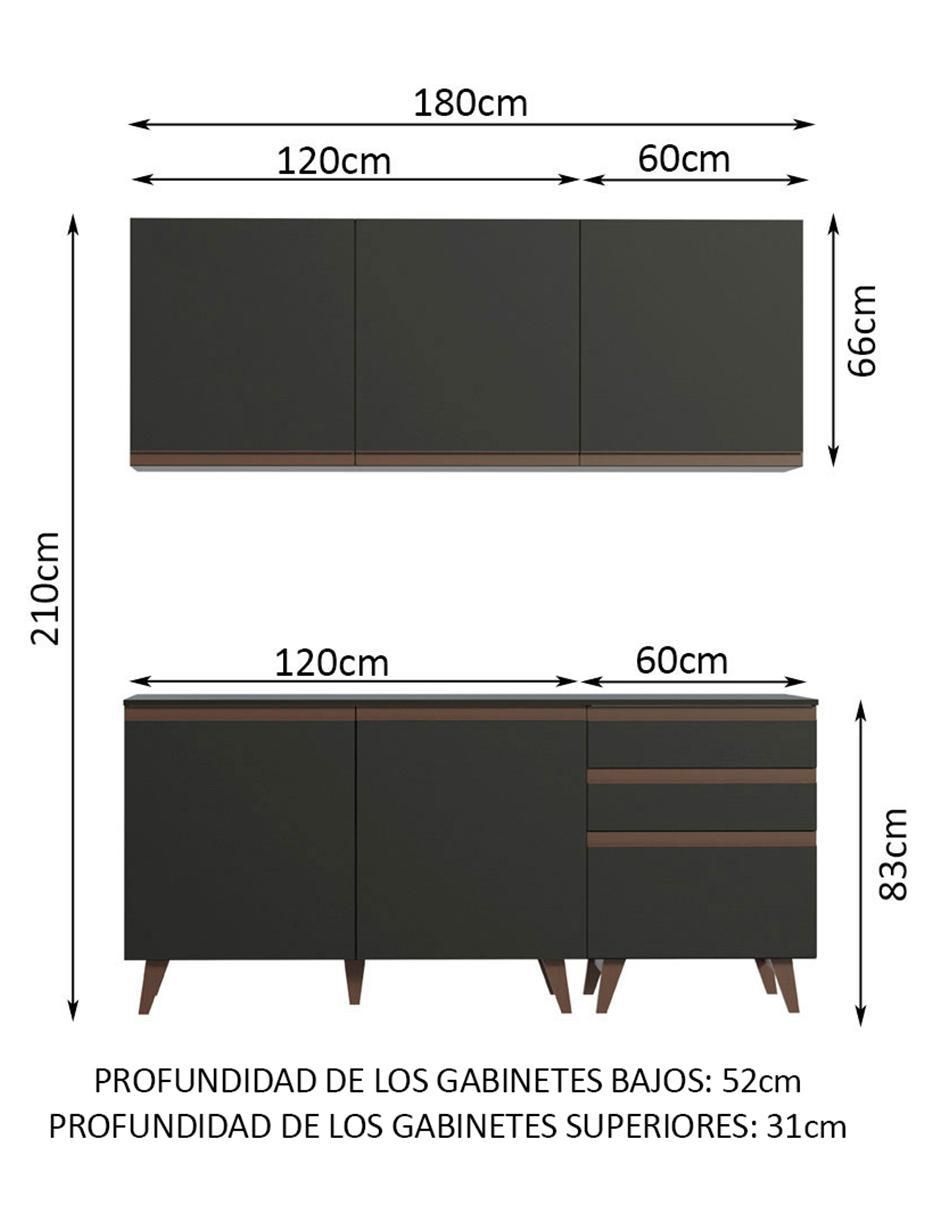 Cocina integral Reims 12