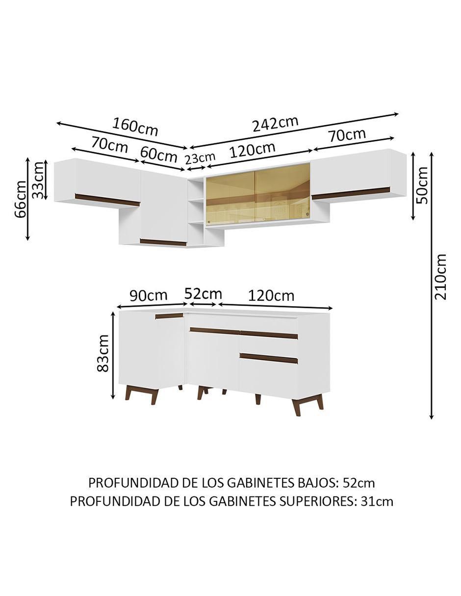 Cocina integral Reims 12