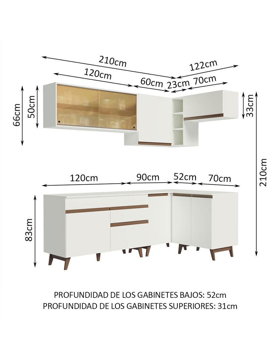 Cocina integral Reims 12