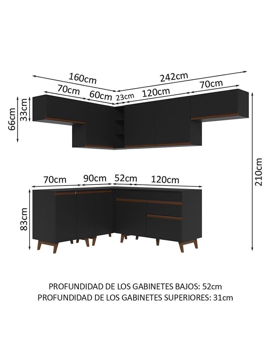 Cocina integral Reims 12