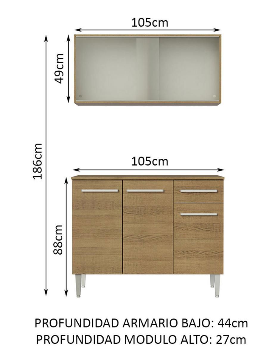 Cocina integral Emilly 10