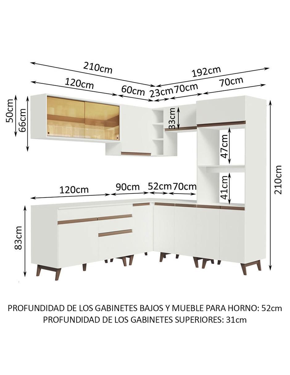 Cocina integral Reims 11