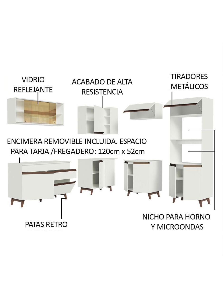 Cocina integral Reims 5