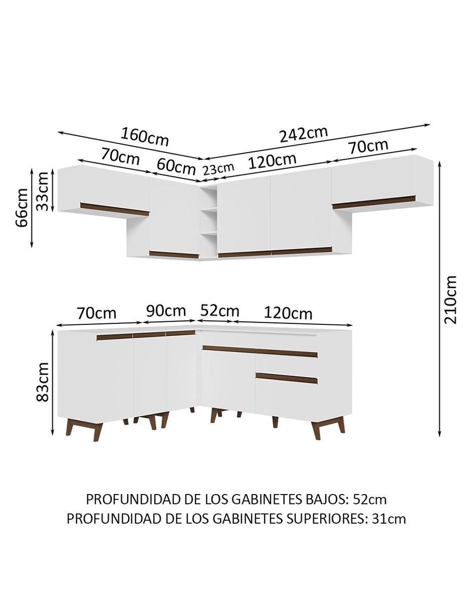 Cocina integral Reims 11