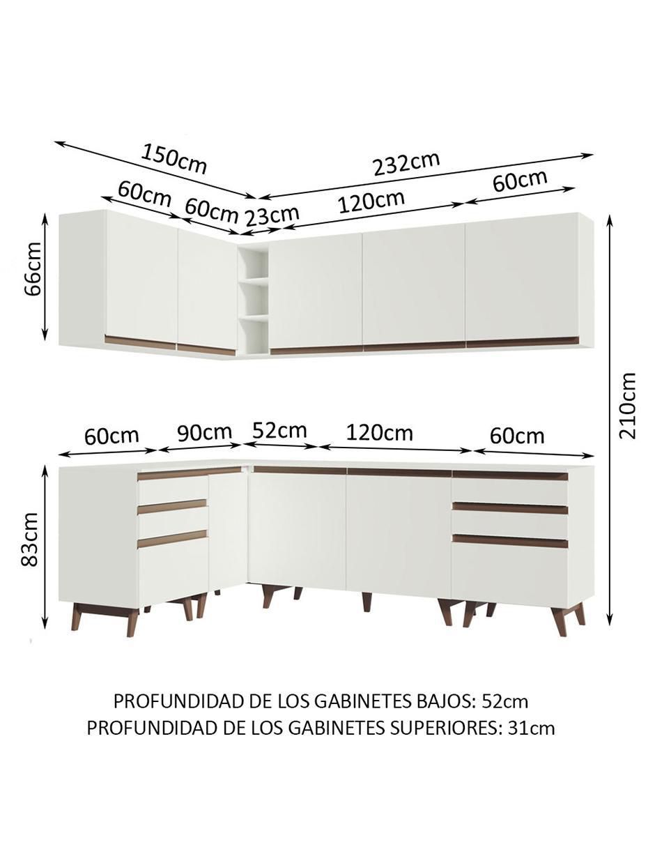 Cocina integral Reims 11