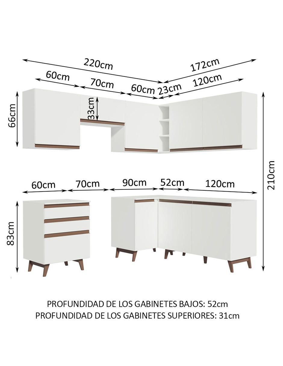 Cocina integral Reims 11