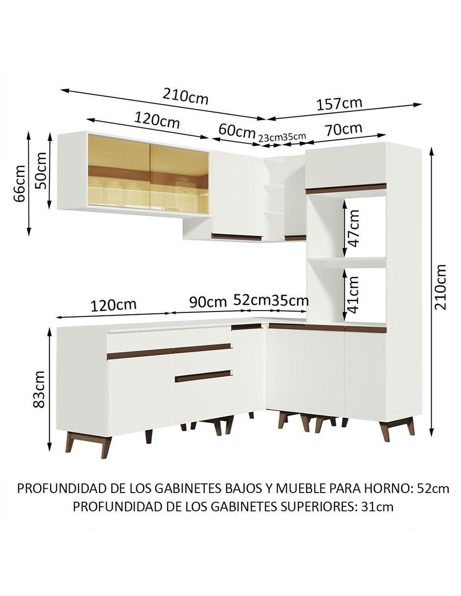 Cocina integral Reims 11