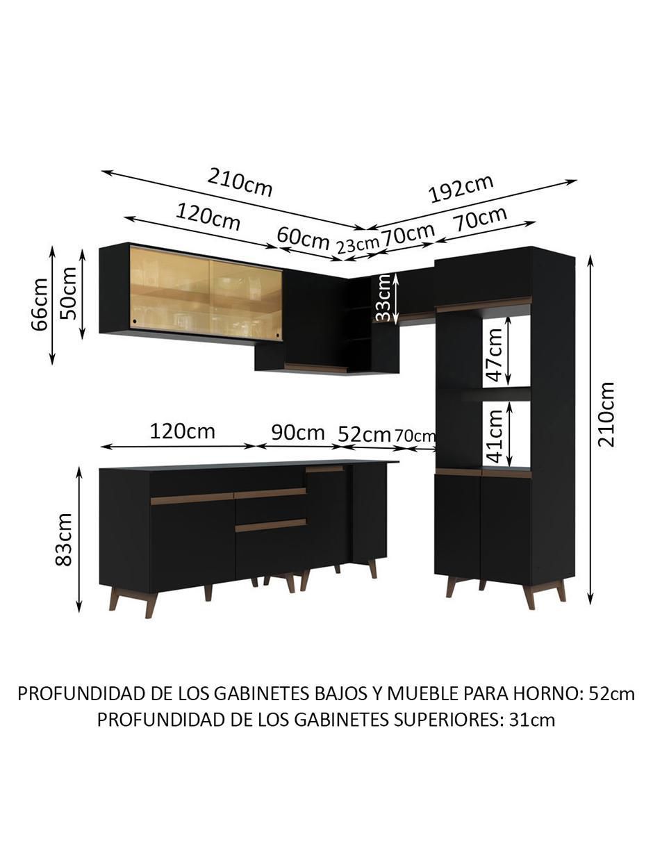Cocina integral Reims 12