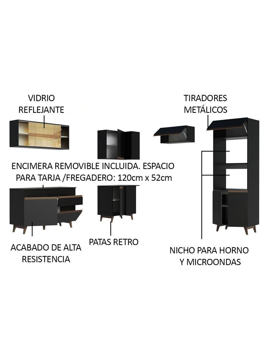 Cocina integral Reims 6