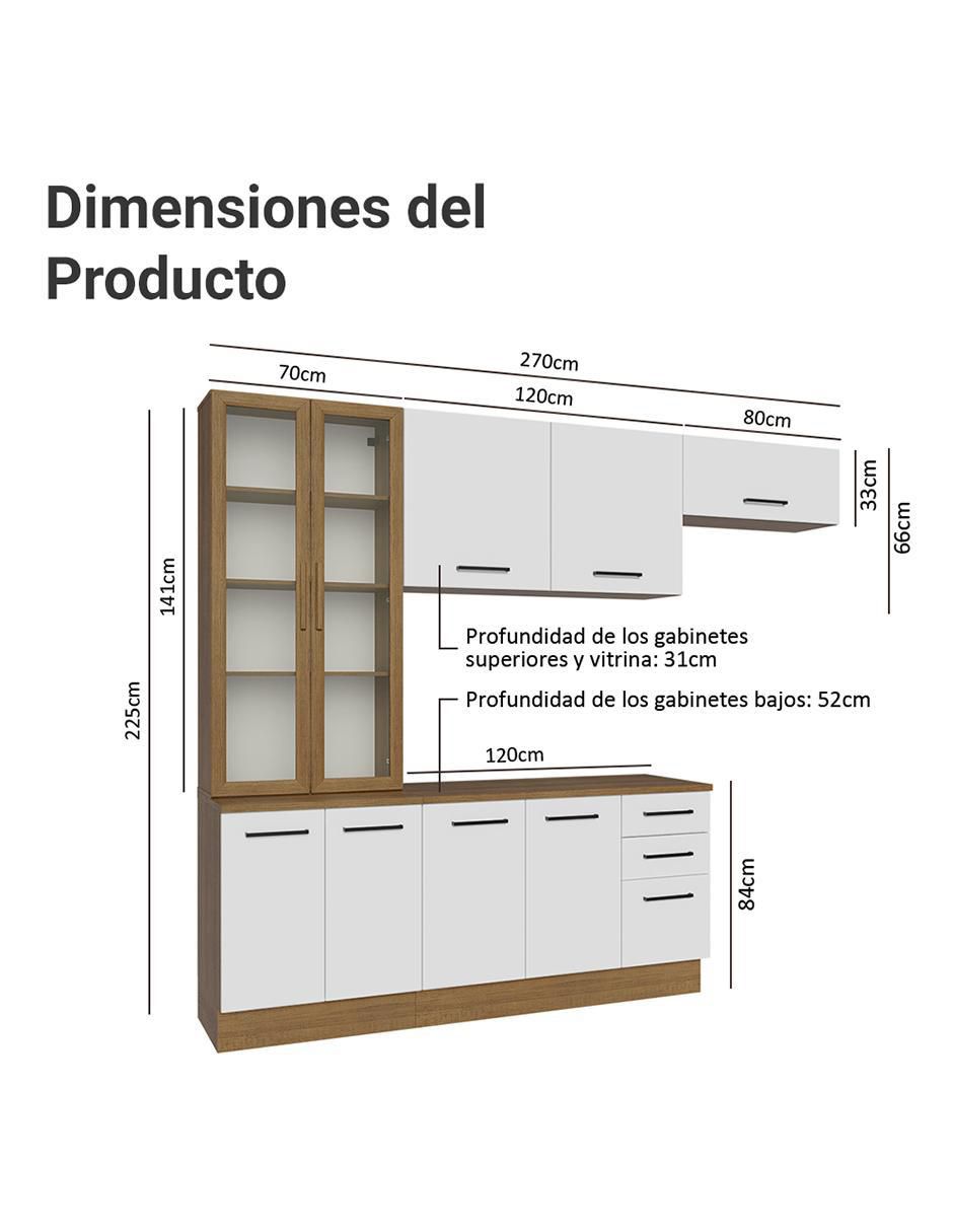 Cocina integral Ágata 7