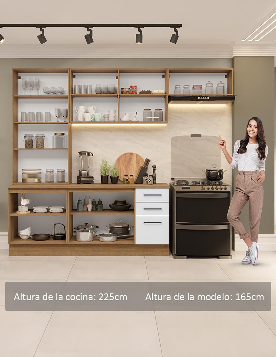 Cocina integral Ágata 5